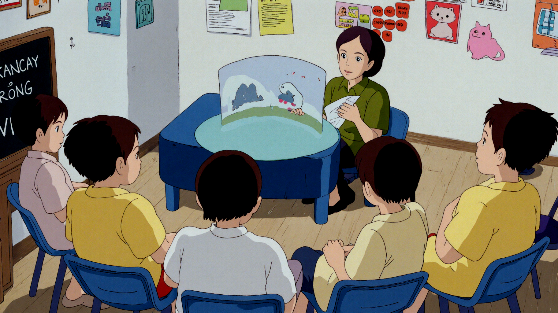 Trẻ học thông qua chơi có hiệu quả?